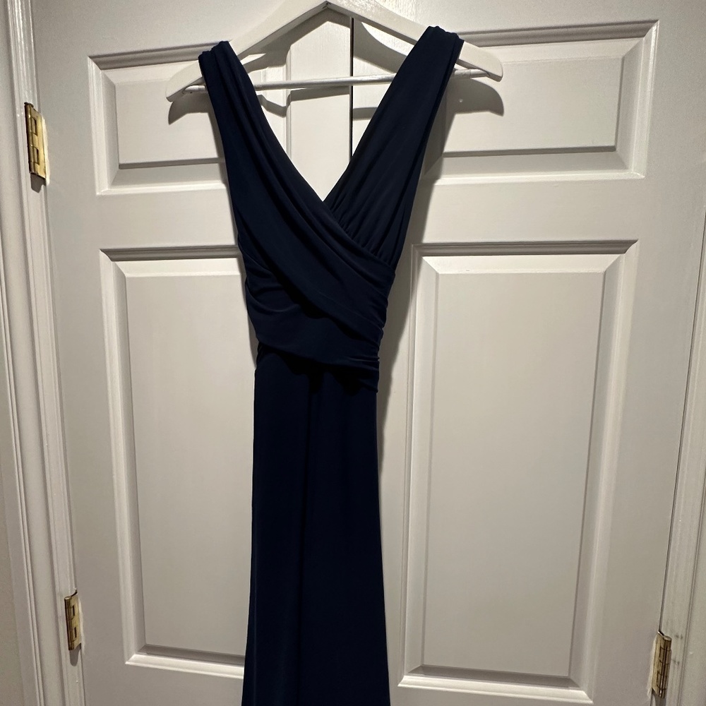 Vera Wang Navy Dress - Original owner
